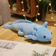 Peluche Axolotl bleu