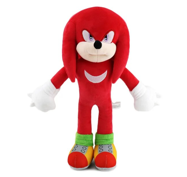 peluche knuckles sonic rouge