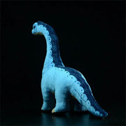 peluche Brachiosaure bleu
