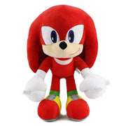 peluche knuckles rouge